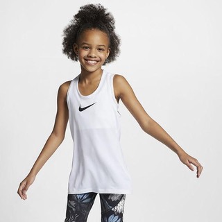 Maiouri Nike Pro Fete Albi Negrii | YKWI-81642